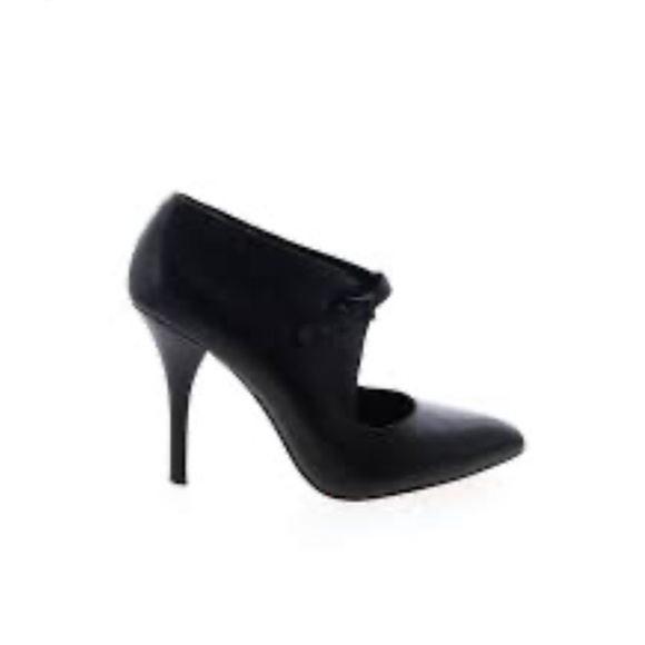 Pour la Victoire leather pointed toe leather pumps